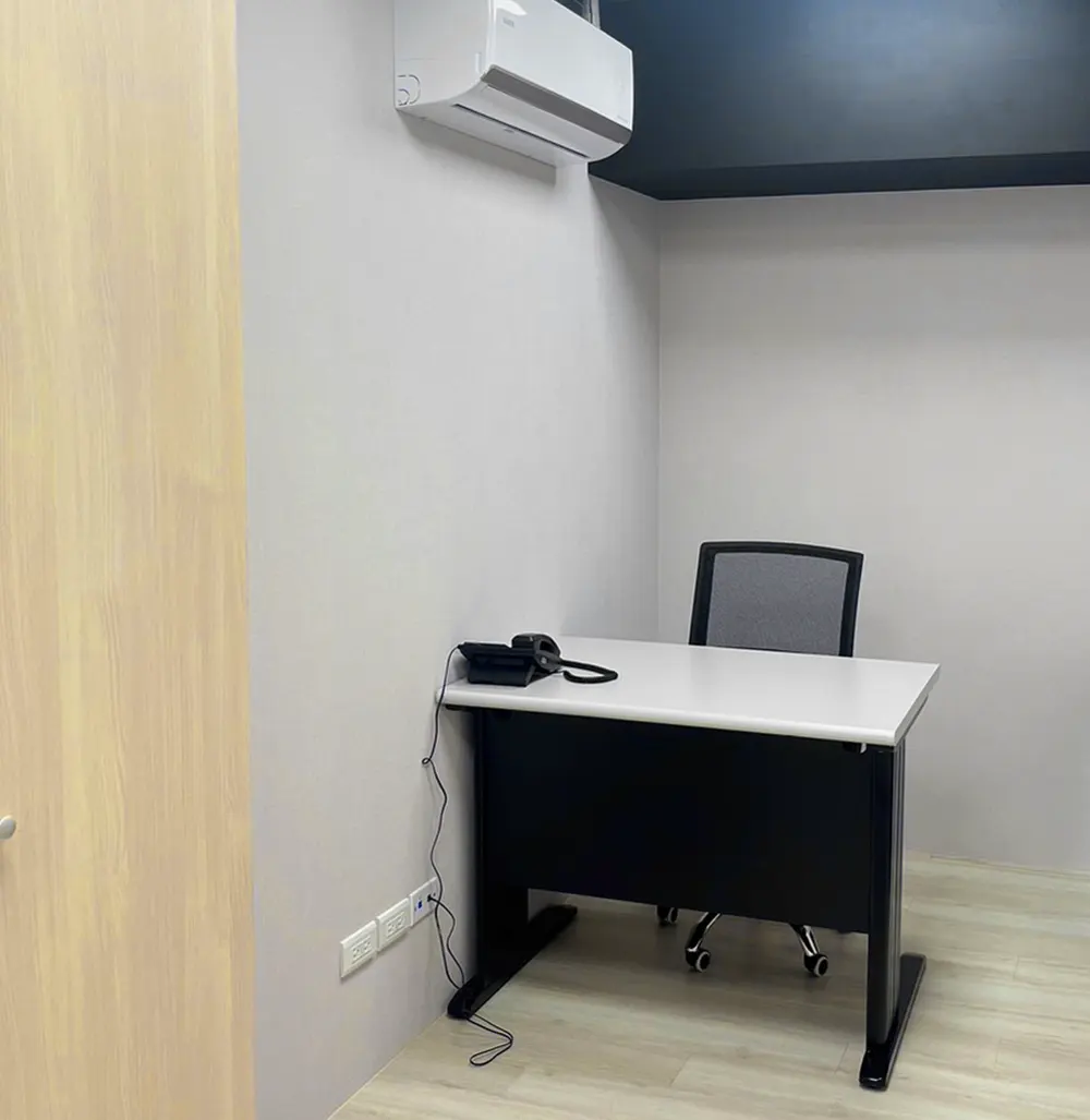 CASE 02獨立辦公室